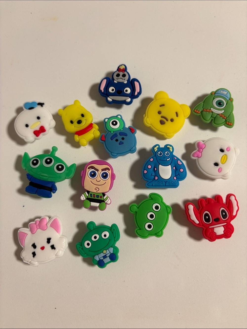 Bundle of cute Disney Style Clog Charms